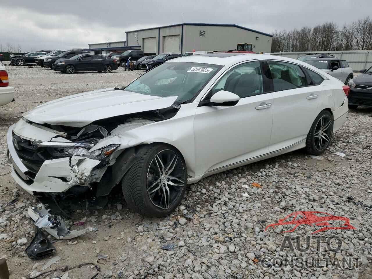HONDA ACCORD 2021 - 1HGCV2F93MA015884