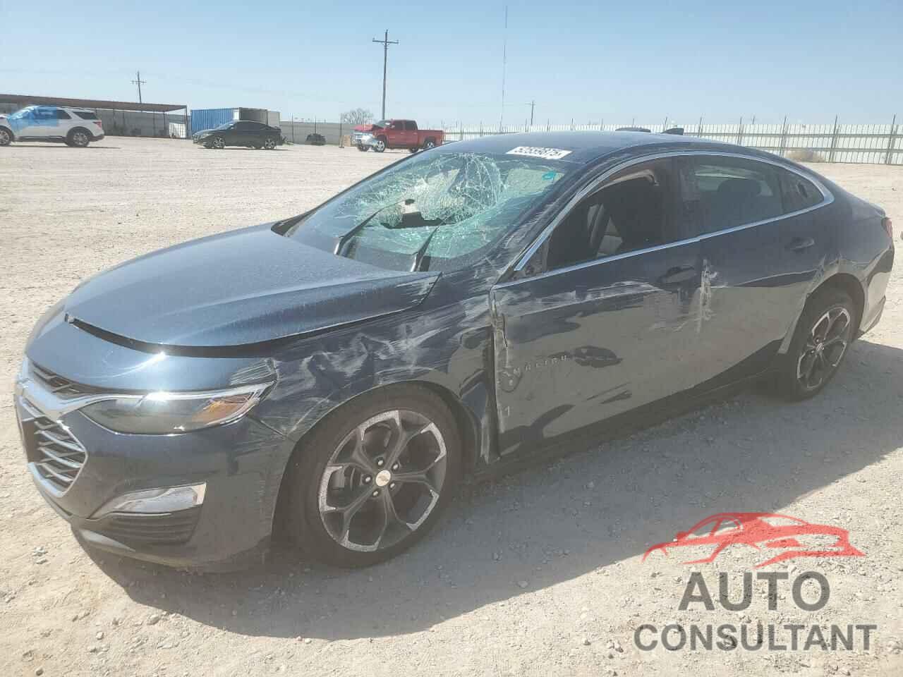 CHEVROLET MALIBU 2022 - 1G1ZD5ST1NF167545