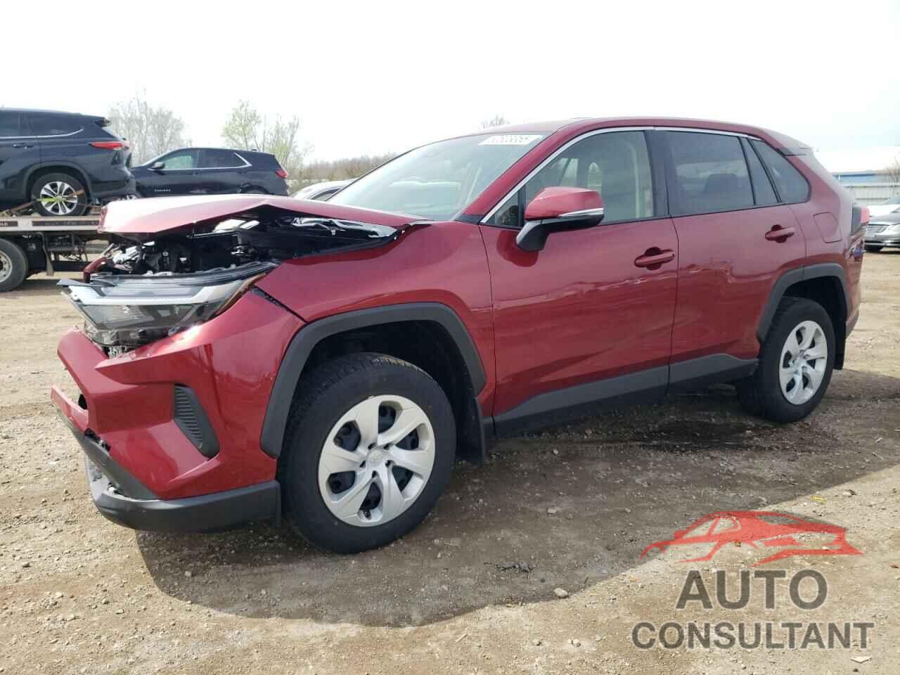 TOYOTA RAV4 2023 - JTMG1RFV5PD101198