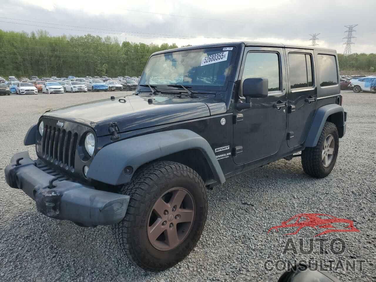 JEEP WRANGLER 2015 - 1C4BJWDG6FL672328