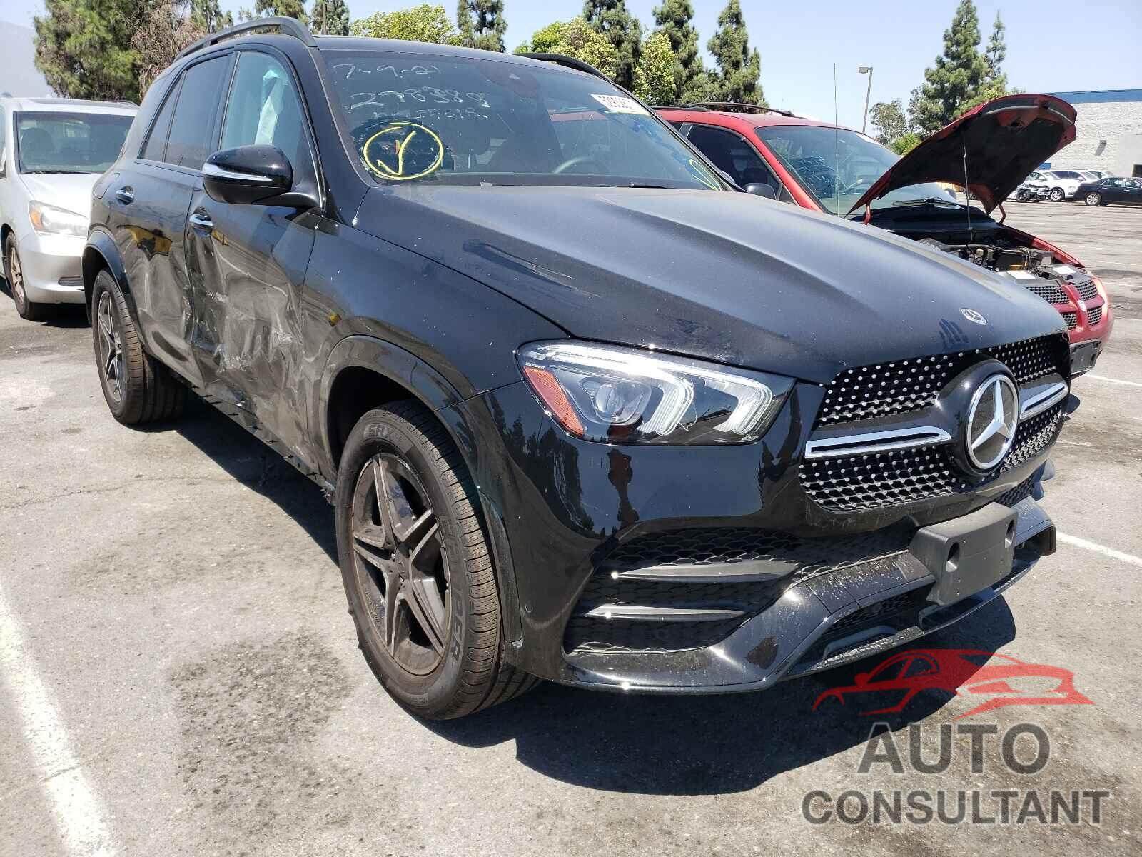 MERCEDES-BENZ GLE-CLASS 2021 - 4JGFB4KB3MA462591