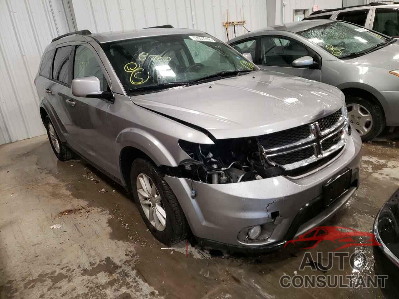 DODGE JOURNEY 2016 - 3C4PDCBGXGT228650