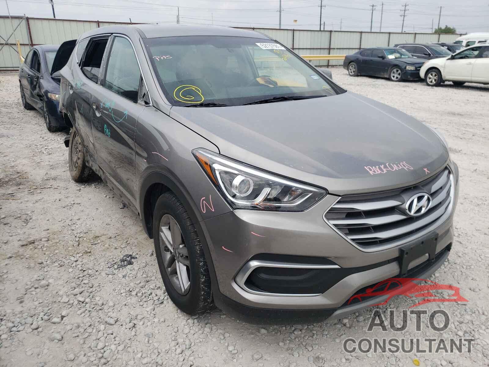 HYUNDAI SANTA FE 2018 - 5XYZTDLB1JG564951