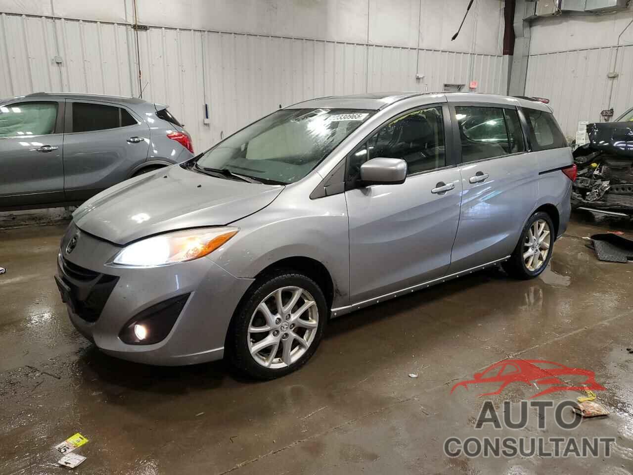 MAZDA 5 2012 - JM1CW2DLXC0107458