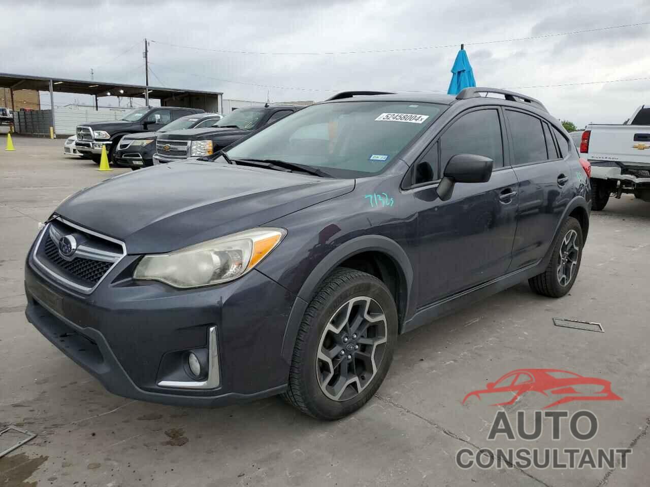 SUBARU CROSSTREK 2017 - JF2GPAAC3HG278002