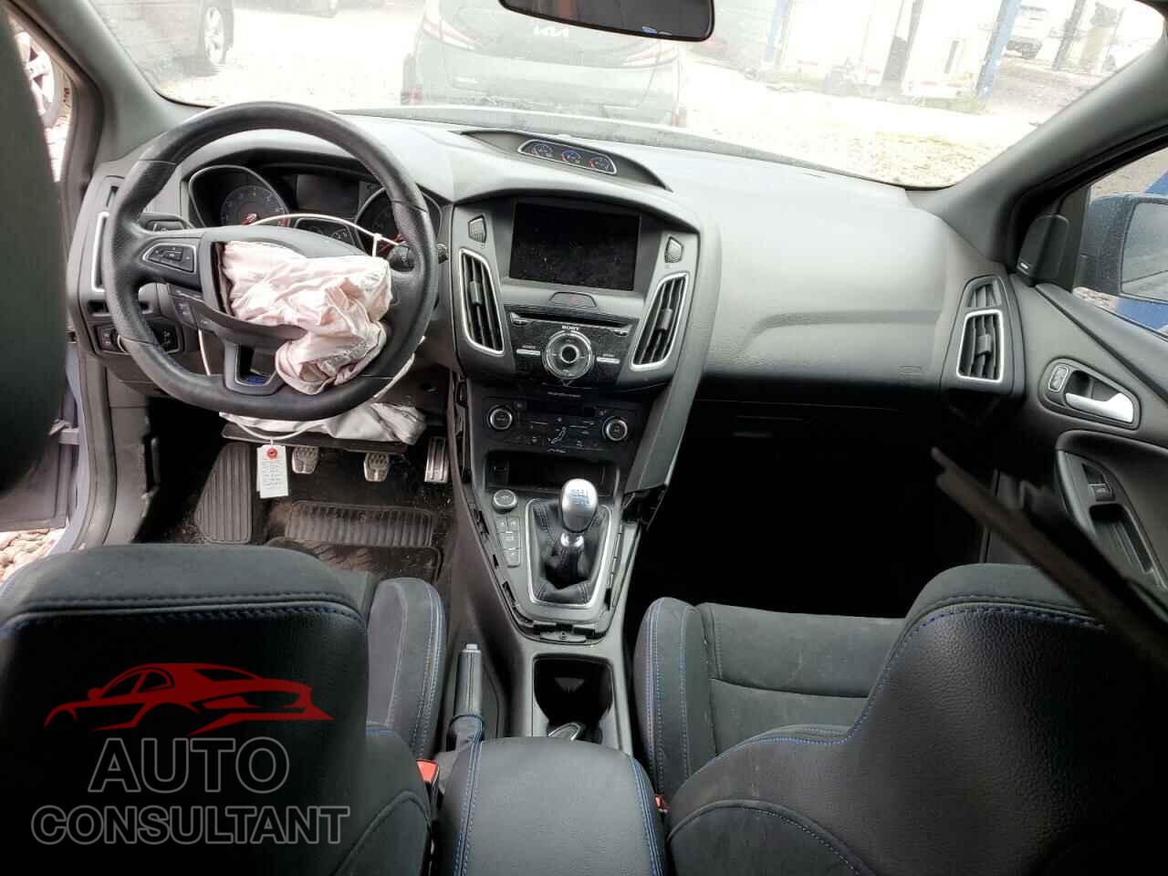 FORD FOCUS 2016 - WF0DP3TH4G4115779
