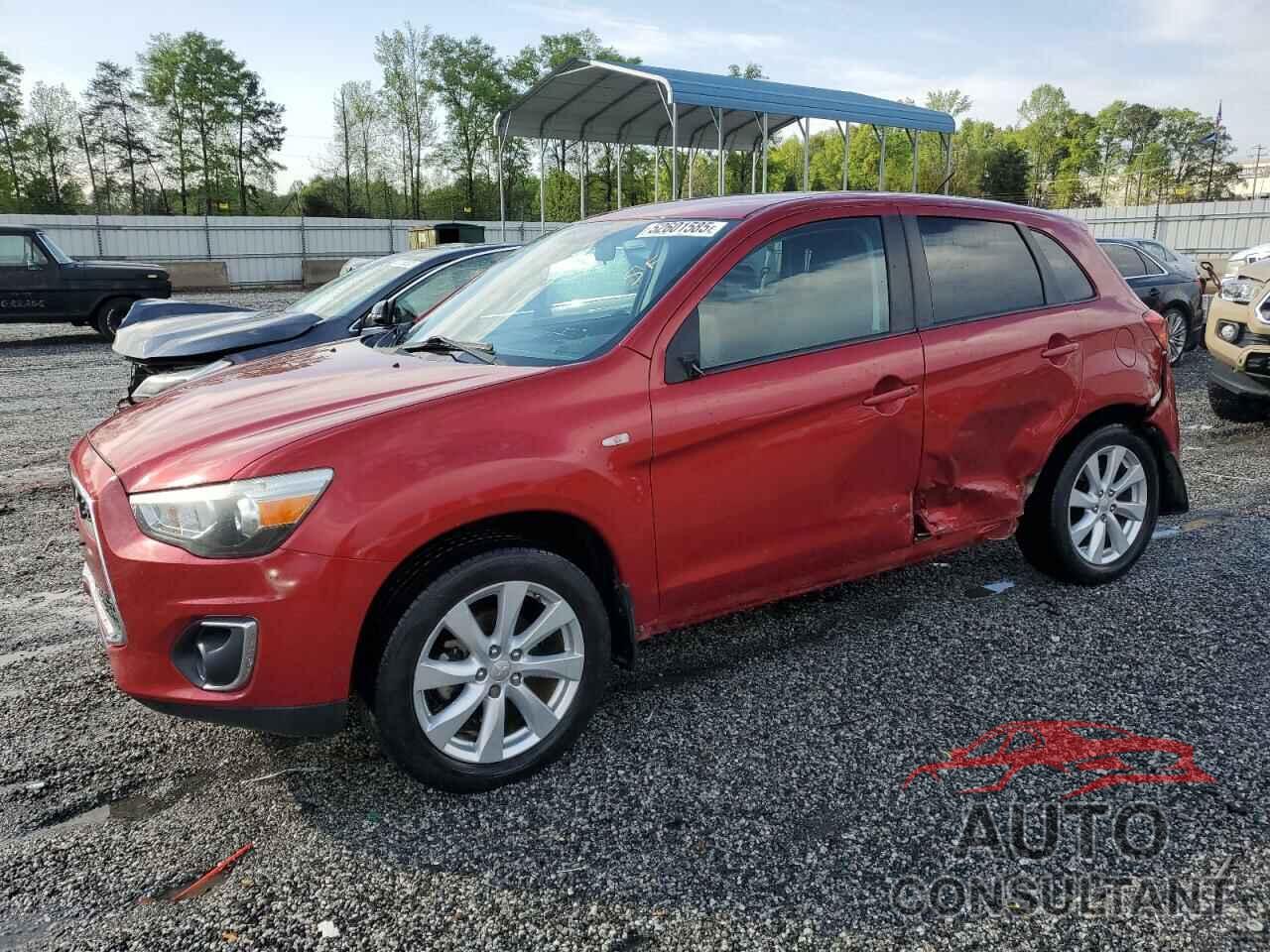 MITSUBISHI OUTLANDER 2013 - 4A4AP3AU1DE008015