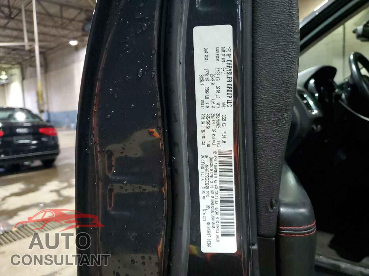 DODGE DURANGO 2011 - 1D4SE6GT7BC683249