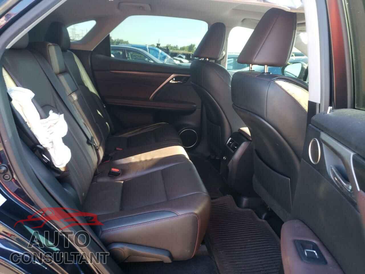 LEXUS RX350 2016 - 2T2BZMCA8GC031843