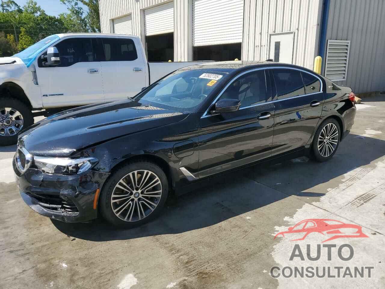 BMW 5 SERIES 2018 - WBAJA9C54JB252186