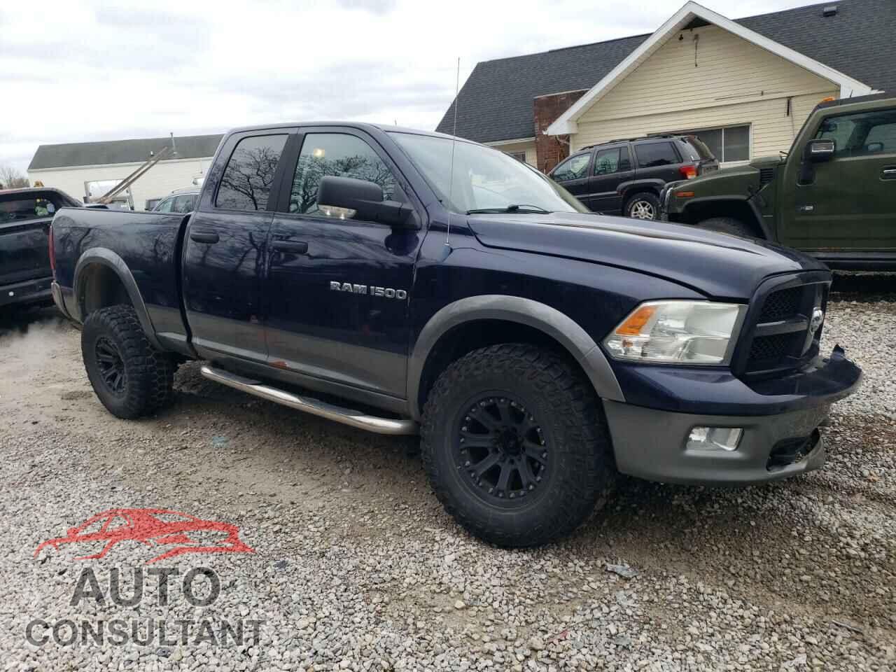 DODGE RAM 1500 2012 - 1C6RD7GP1CS178216