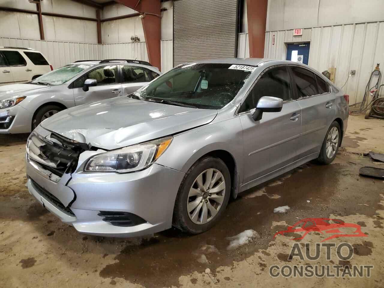 SUBARU LEGACY 2016 - 4S3BNBC64G3052438