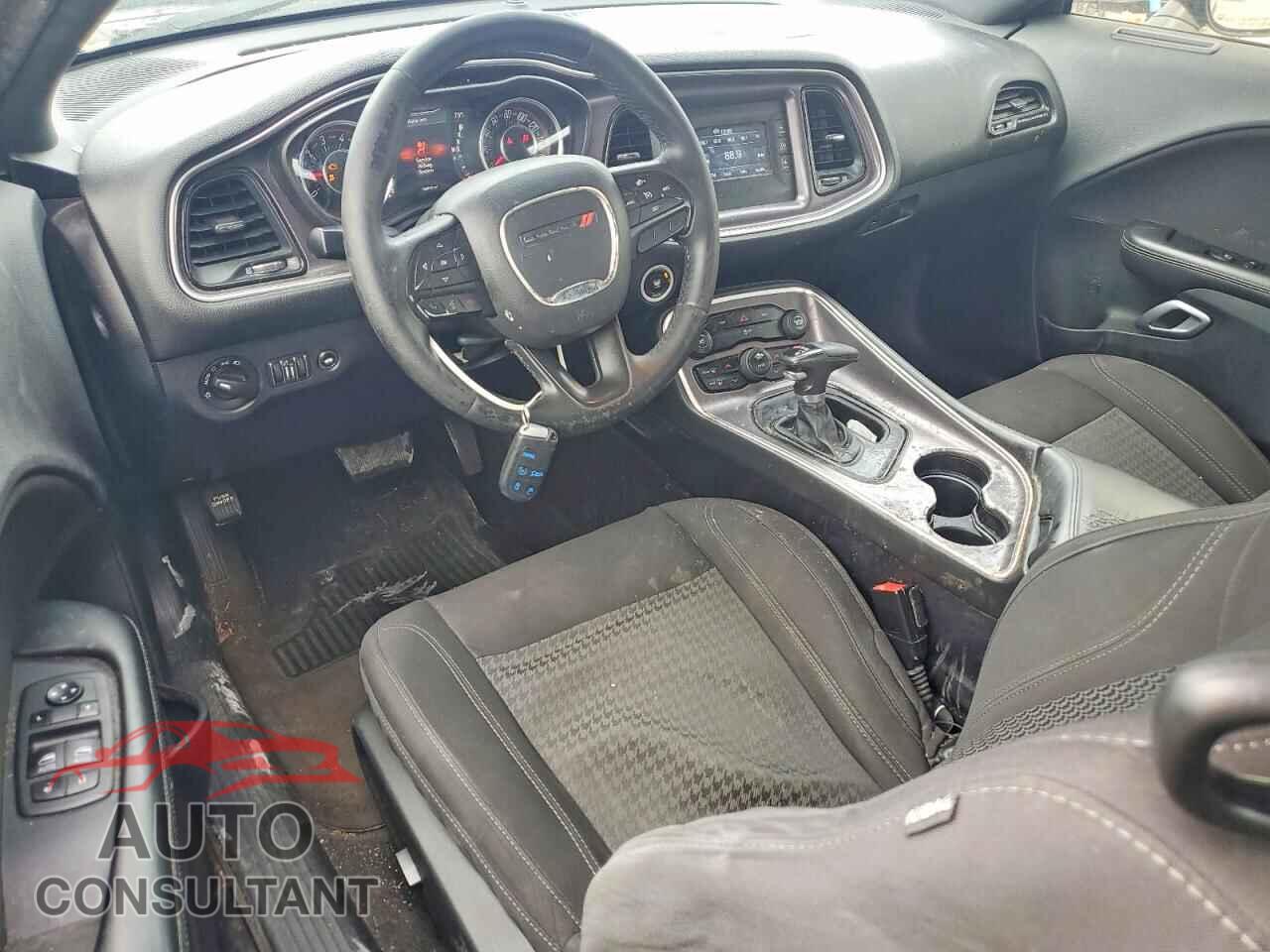 DODGE CHALLENGER 2015 - 2C3CDZAG7FH702231