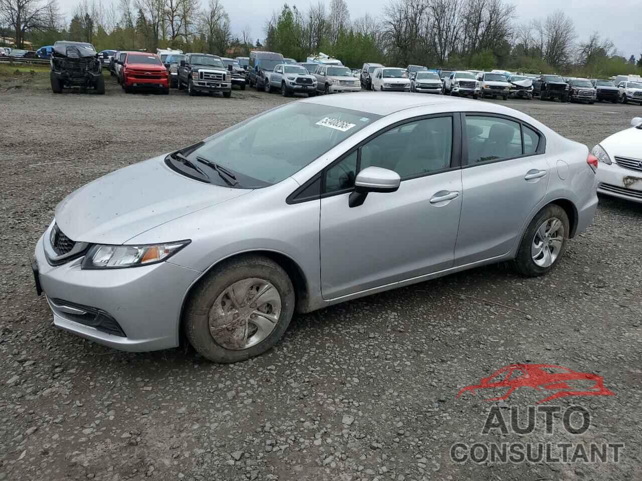 HONDA CIVIC 2015 - 19XFB2F55FE259201