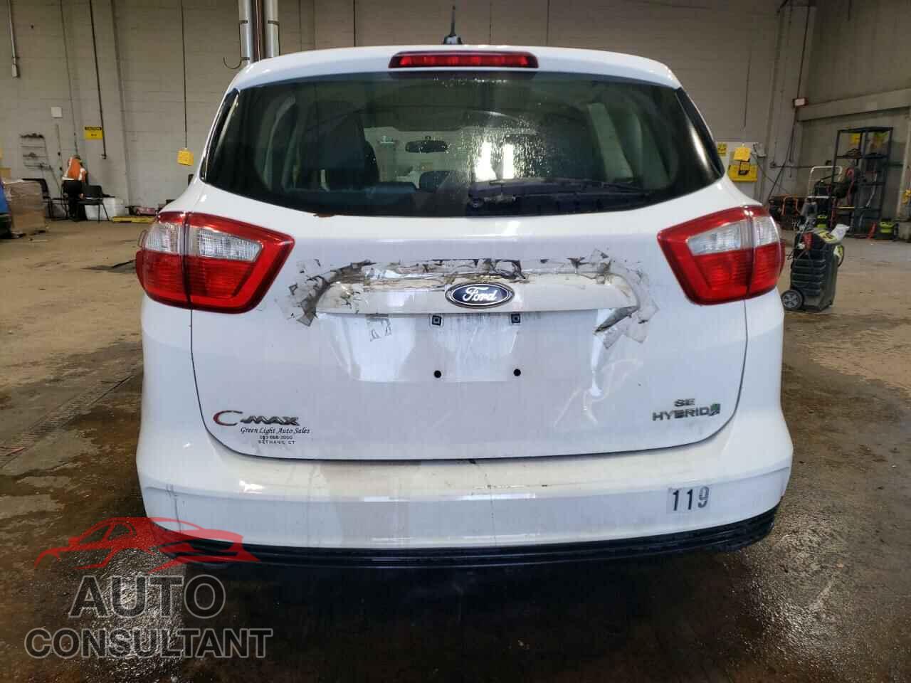 FORD CMAX 2016 - 1FADP5AU9GL109602