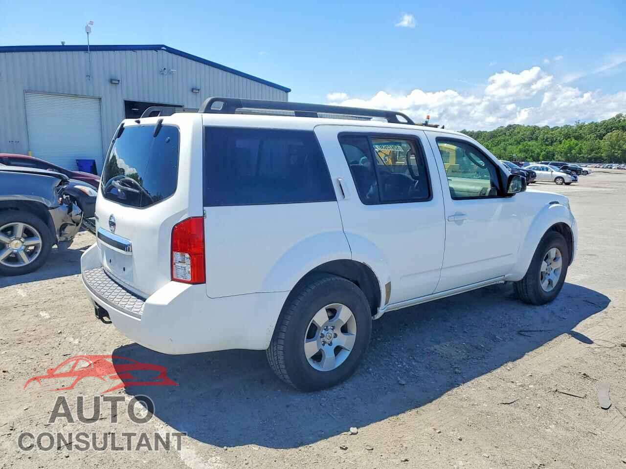 NISSAN PATHFINDER 2011 - 5N1AR1NN9BC635039
