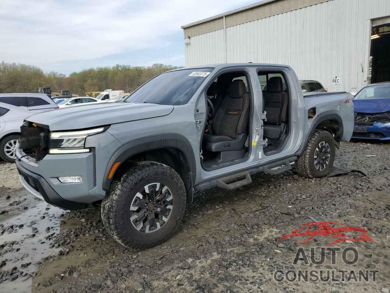 NISSAN FRONTIER 2023 - 1N6ED1EK3PN623746