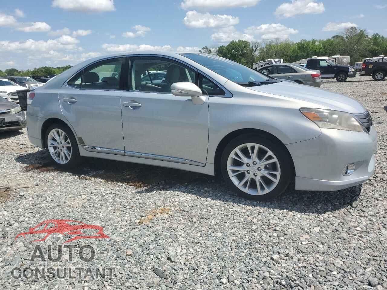 LEXUS HS 2010 - JTHBB1BA9A2001604
