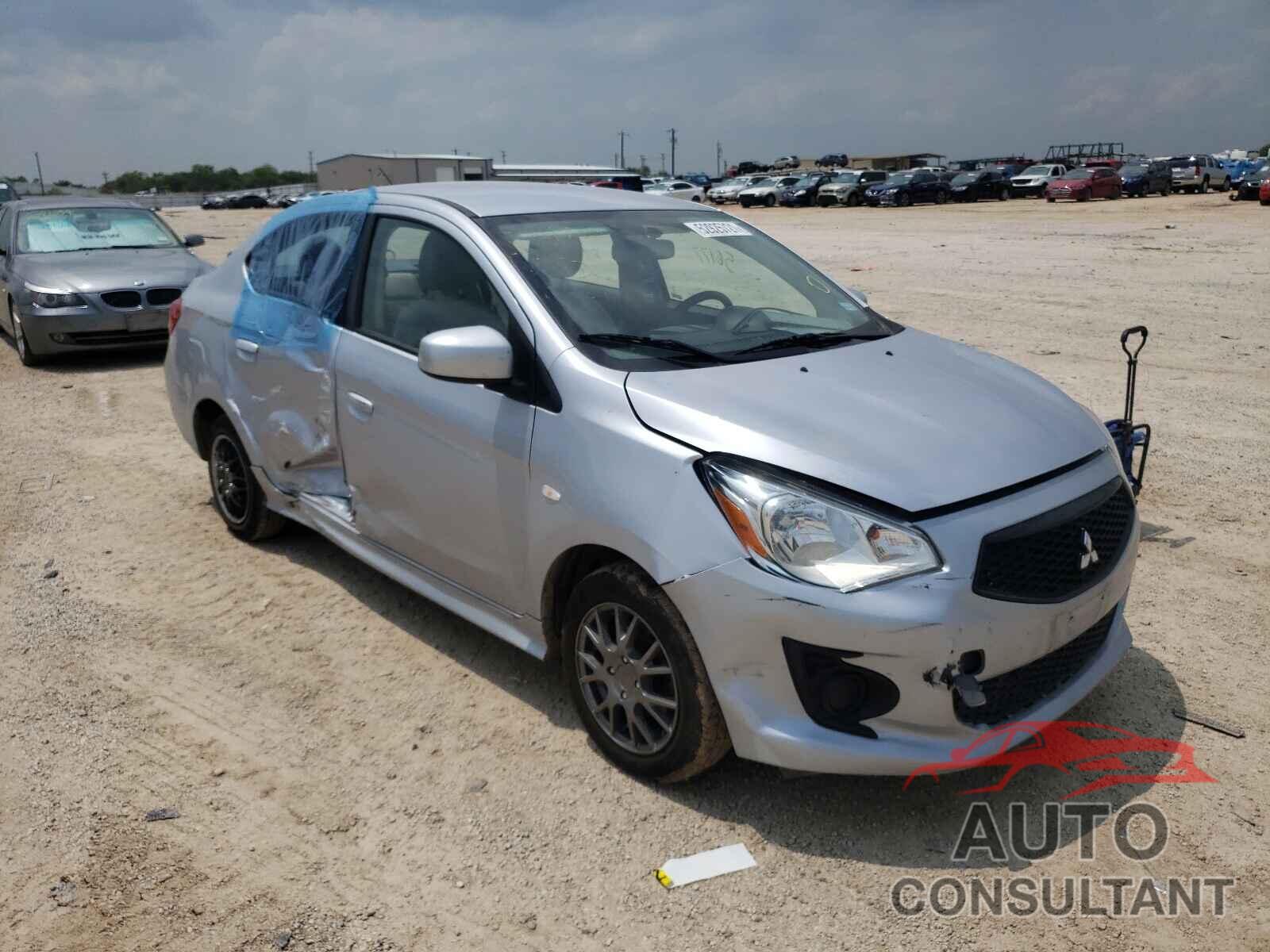 MITSUBISHI MIRAGE 2020 - ML32F3FJ0LHF09817