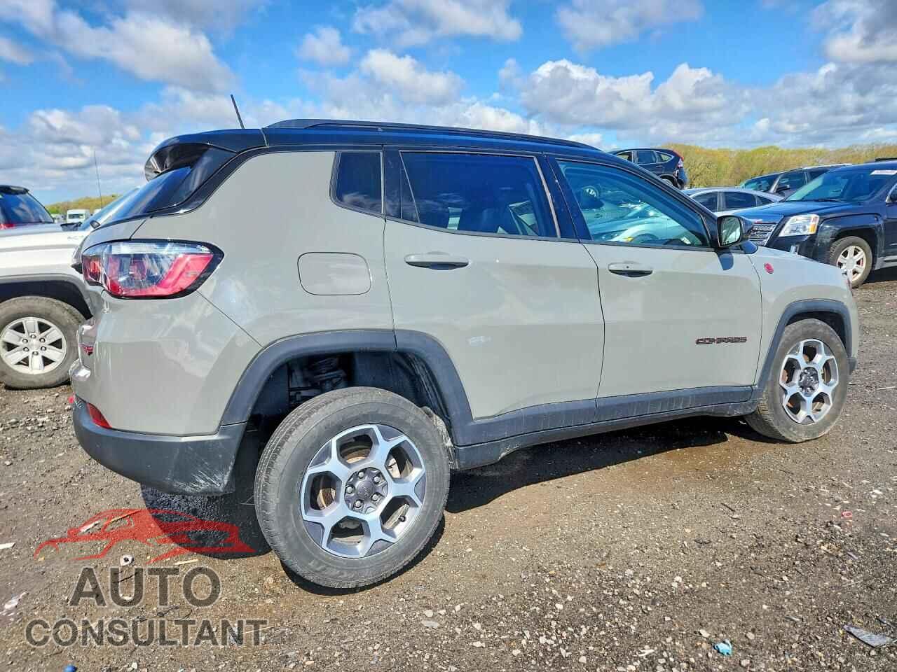 JEEP COMPASS 2022 - 3C4NJDDB3NT190134