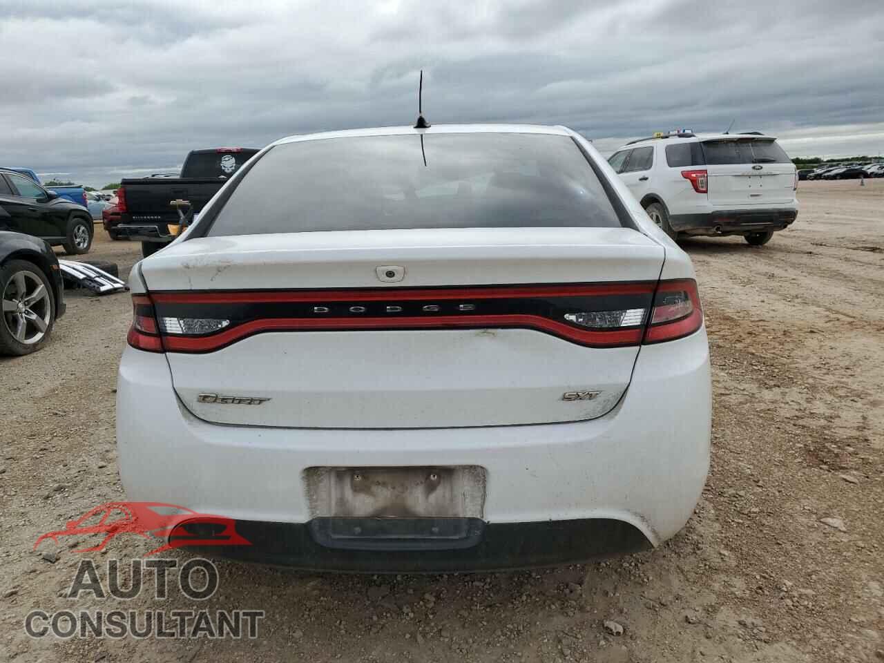 DODGE DART 2015 - 1C3CDFBB0FD306673