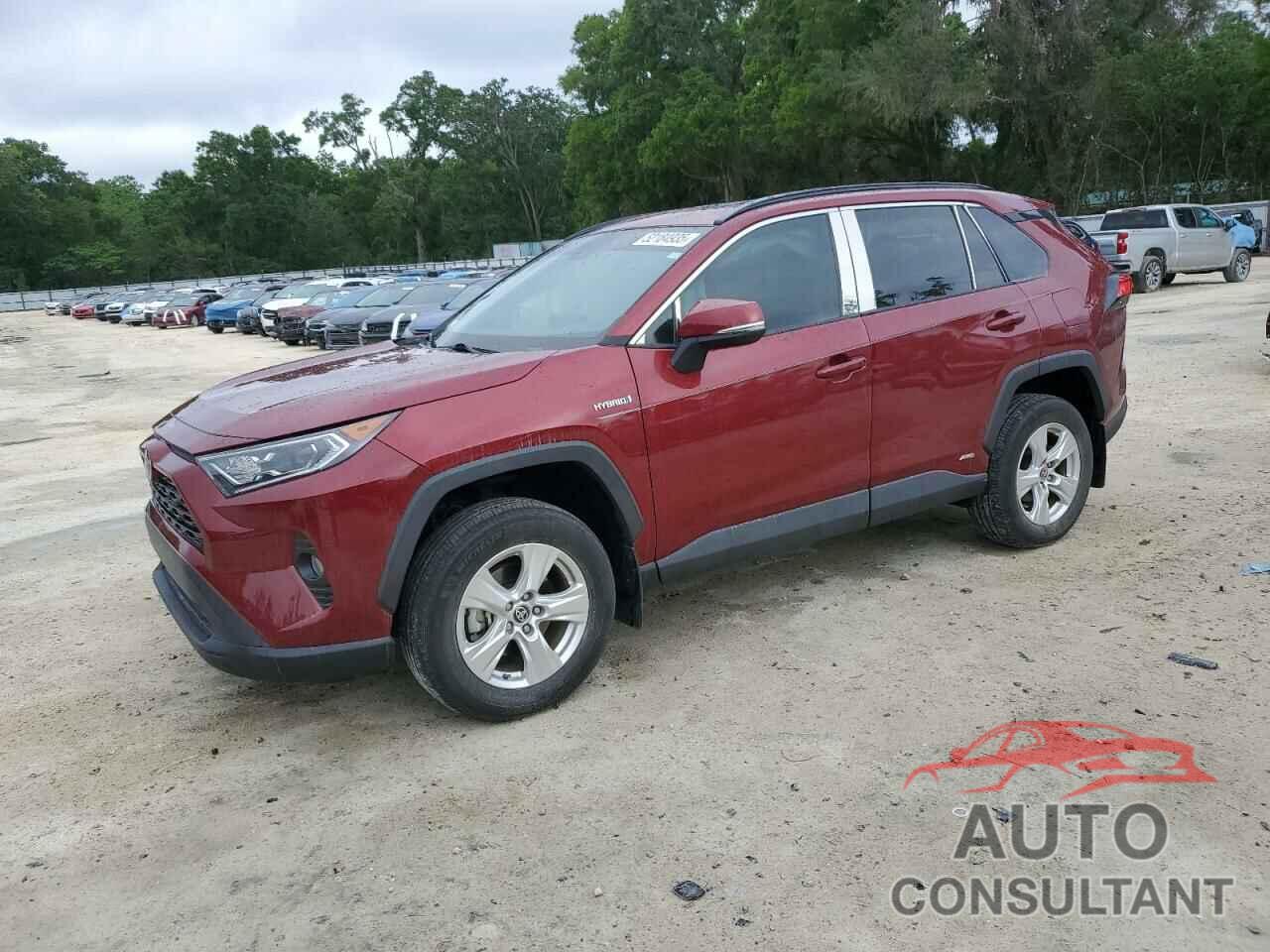 TOYOTA RAV4 2021 - 4T3RWRFV5MU036006
