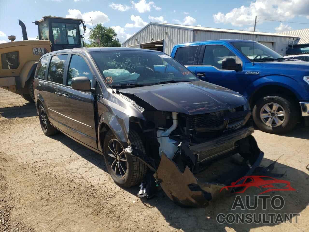 DODGE GRAND CARA 2017 - 2C4RDGEG0HR631682