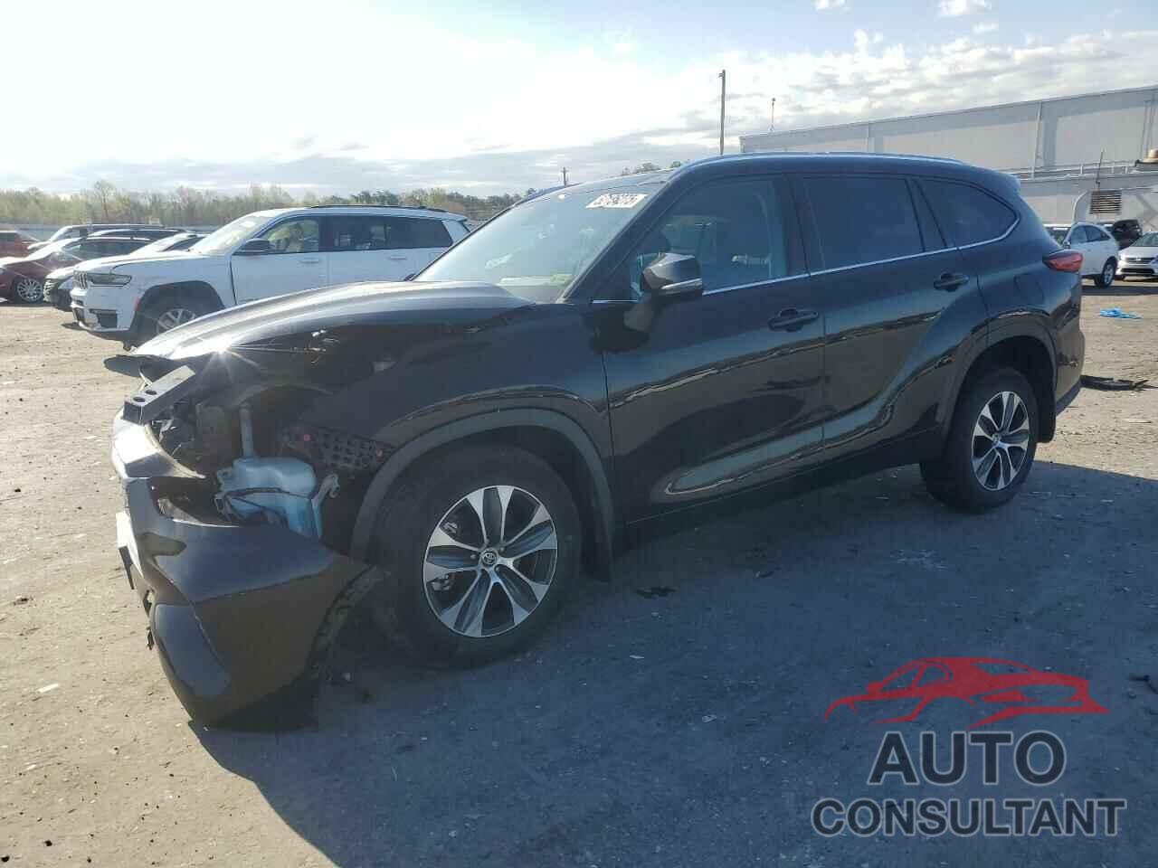 TOYOTA HIGHLANDER 2021 - 5TDGZRBH8MS538668