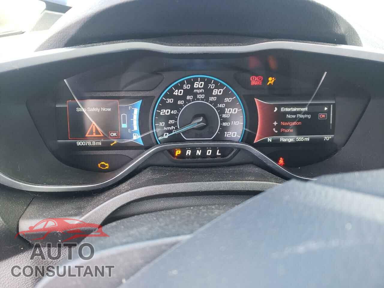 FORD CMAX 2016 - 1FADP5BU3GL100201