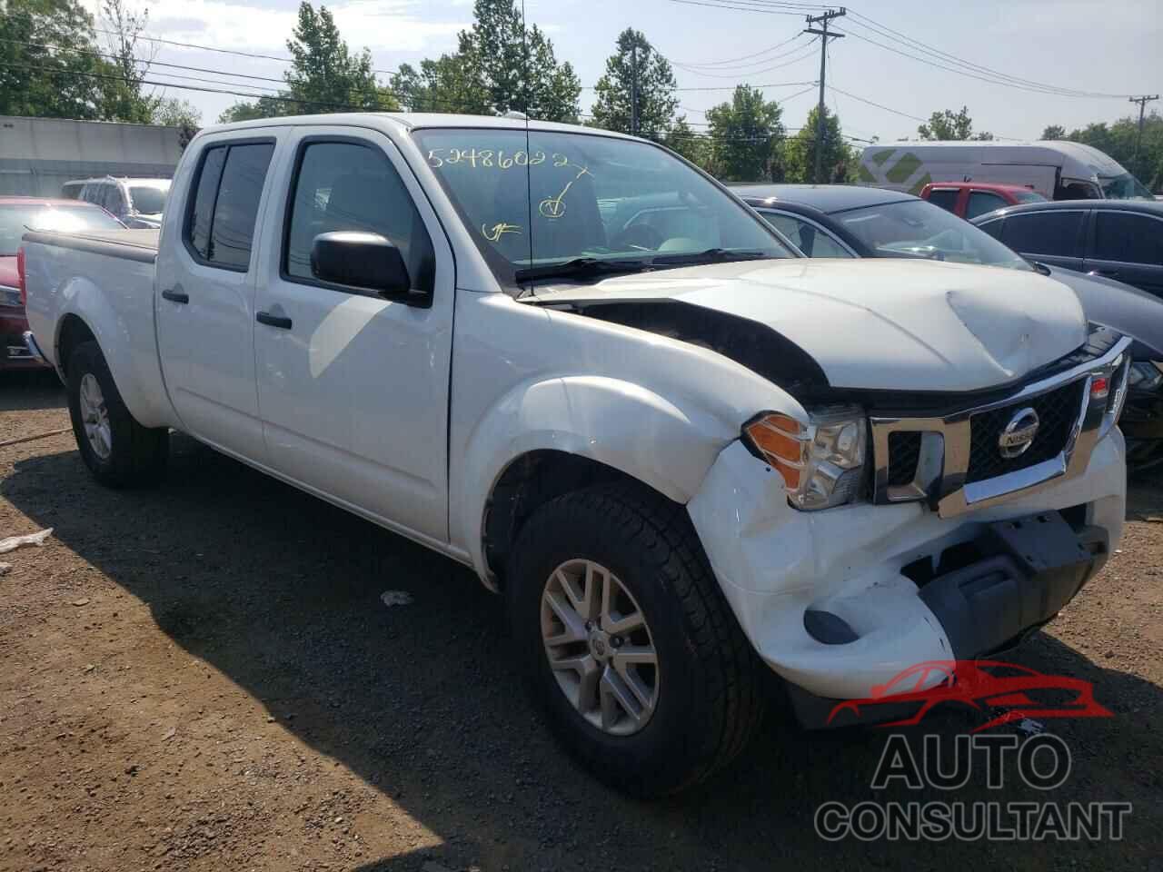 NISSAN FRONTIER 2016 - 1N6AD0FV7GN748007
