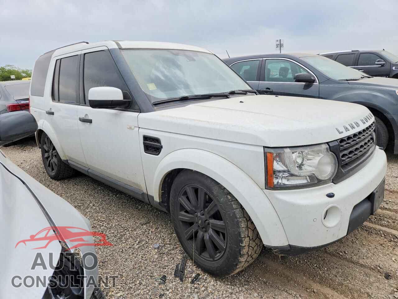 LAND ROVER LR4 2012 - SALAK2D45CA644799