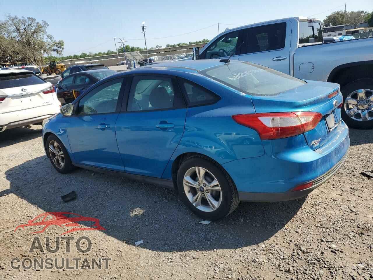 FORD FOCUS 2014 - 1FADP3F20EL135711