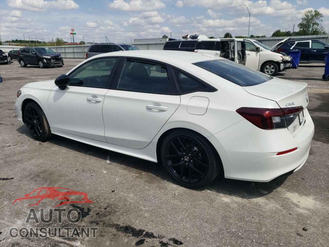 HONDA CIVIC 2025 - 2HGFE2F52SH580197