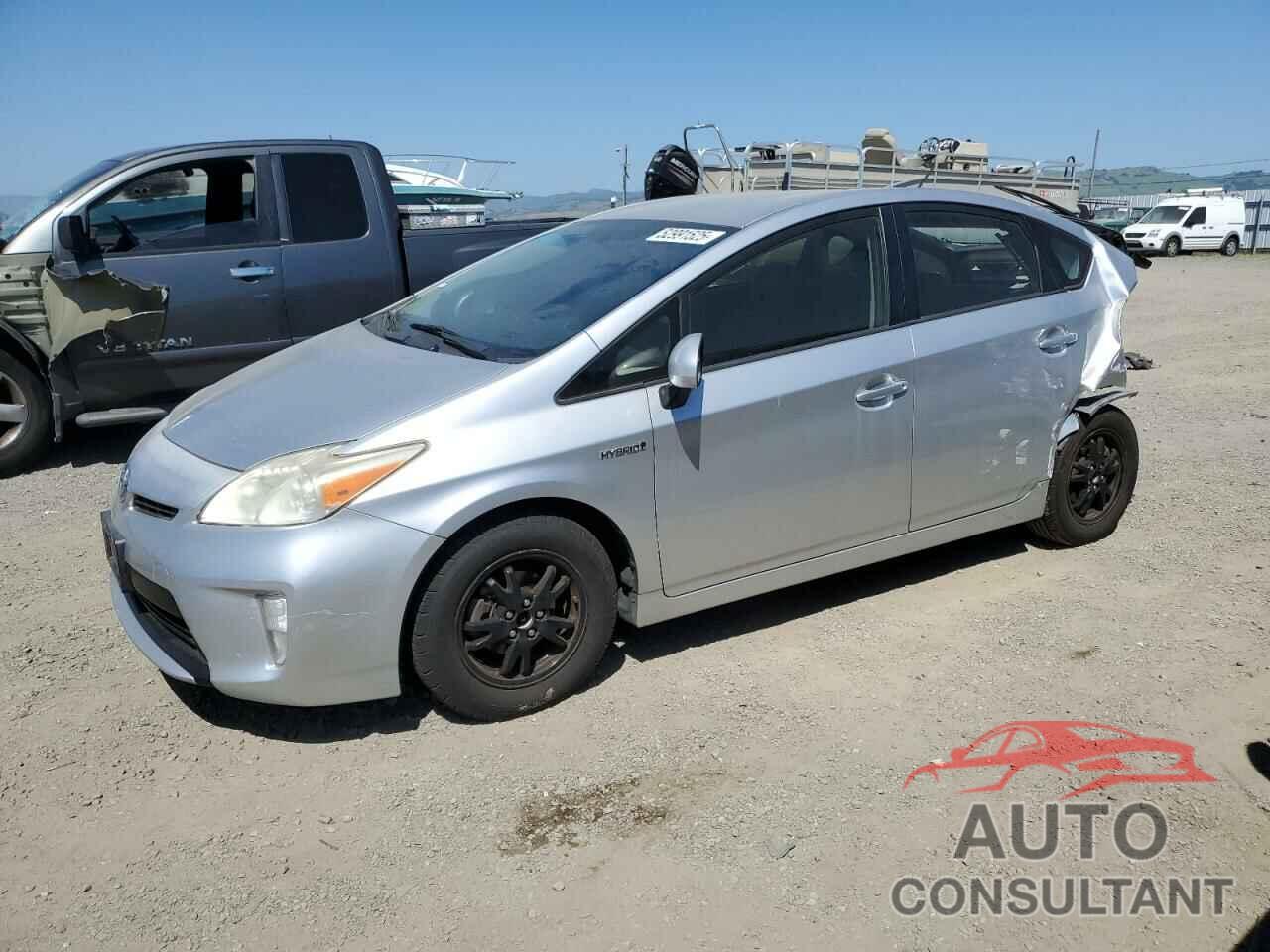 TOYOTA PRIUS 2012 - JTDKN3DUXC5530105