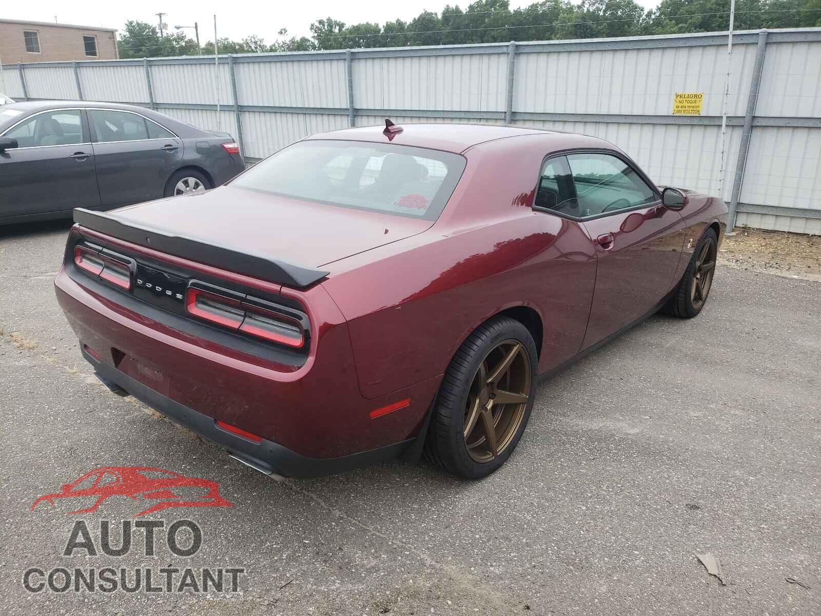 DODGE CHALLENGER 2019 - 2C3CDZFJ6KH683508