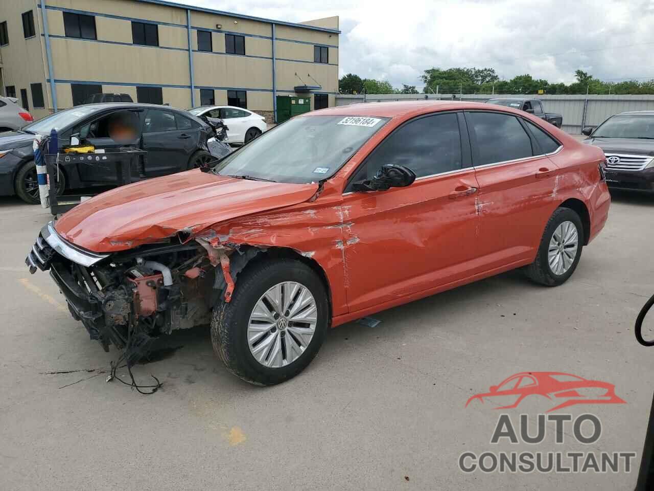VOLKSWAGEN JETTA 2019 - 3VWCB7BU8KM244850