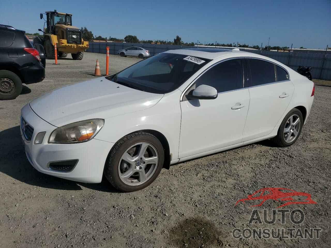 VOLVO S60 2012 - YV1622FS3C2124310