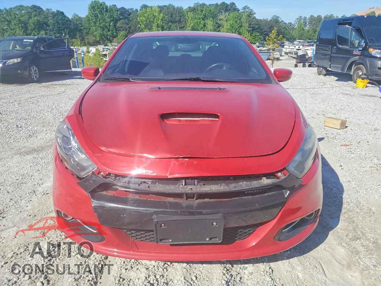 DODGE DART 2016 - 1C3CDFEB8GD593306