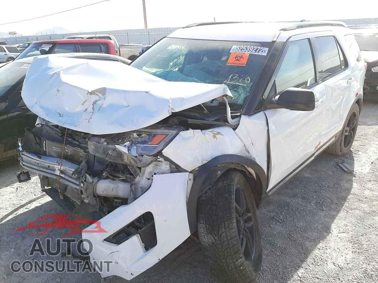 FORD EXPLORER 2019 - 1FM5K7D84KGA68896