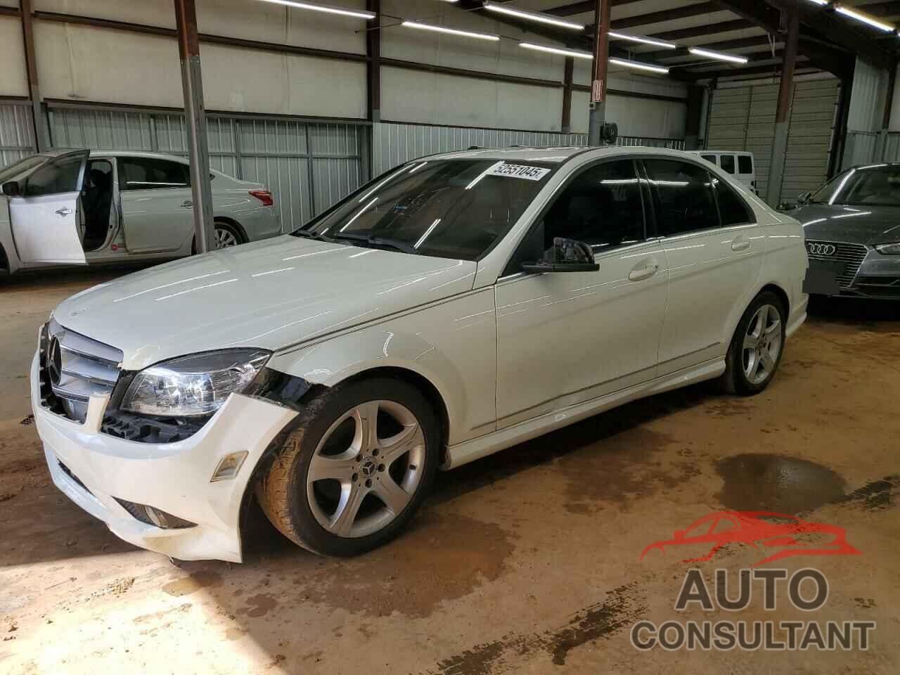 MERCEDES-BENZ C-CLASS 2010 - WDDGF5EB2AA394347