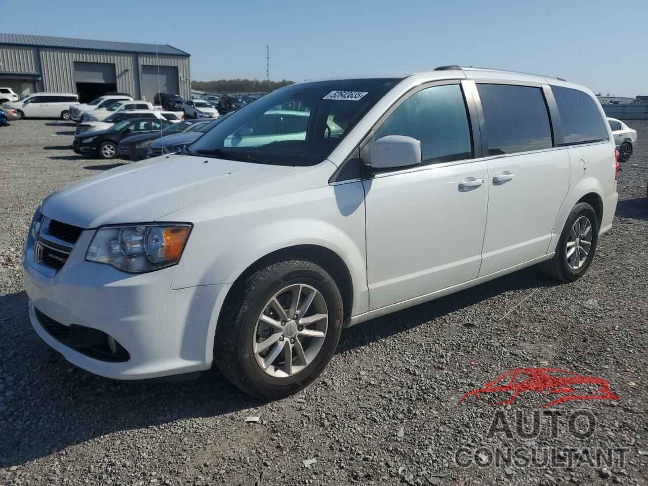 DODGE CARAVAN 2019 - 2C4RDGCG5KR761631