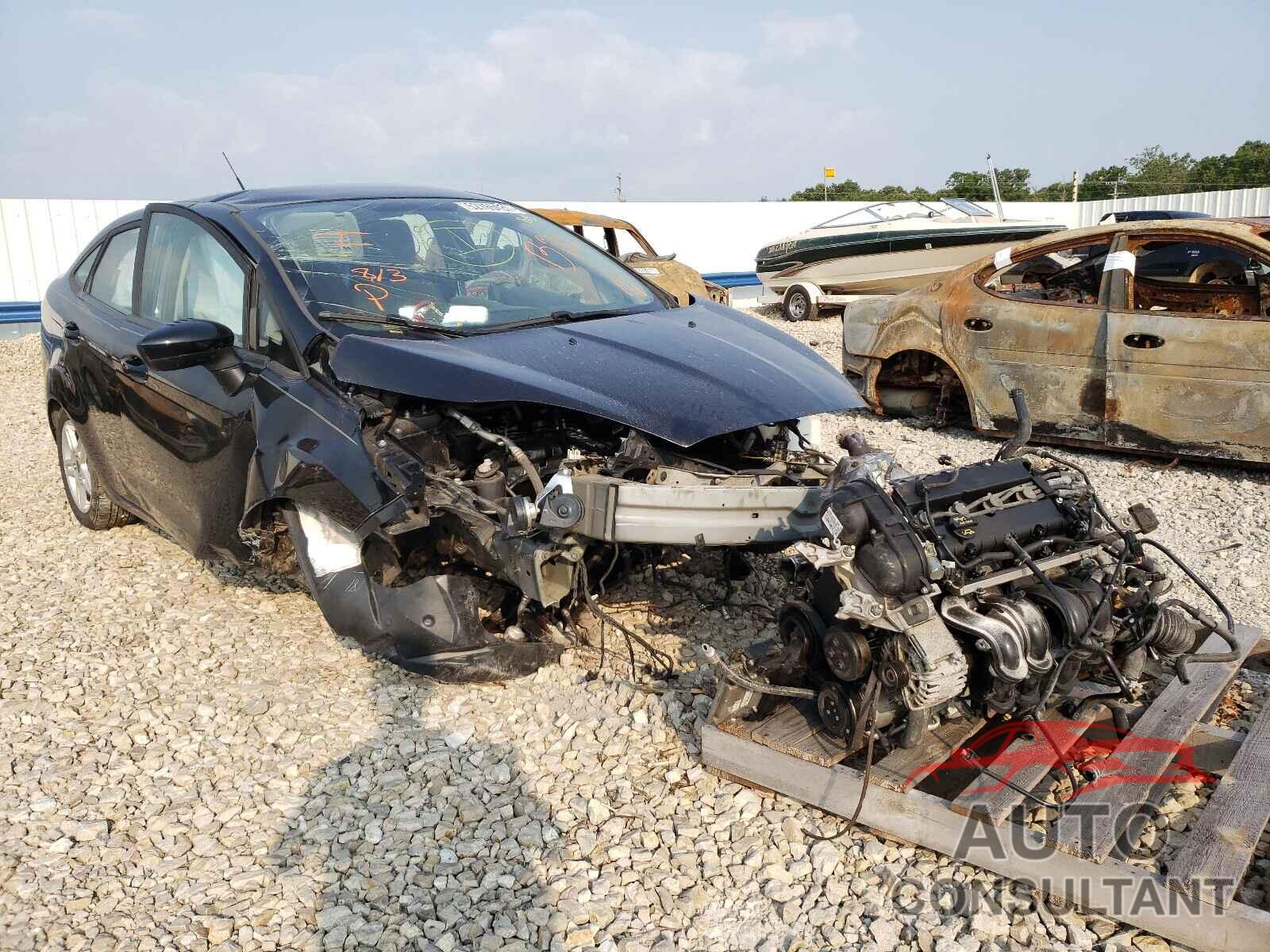 FORD FIESTA 2017 - 3FADP4BJ9HM112921
