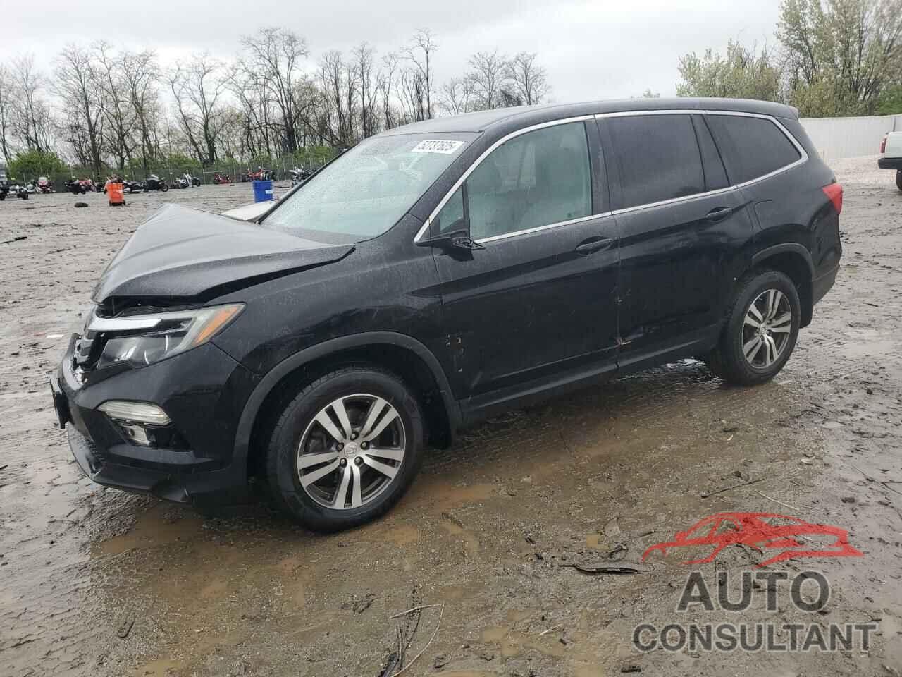 HONDA PILOT 2017 - 5FNYF6H3XHB081279