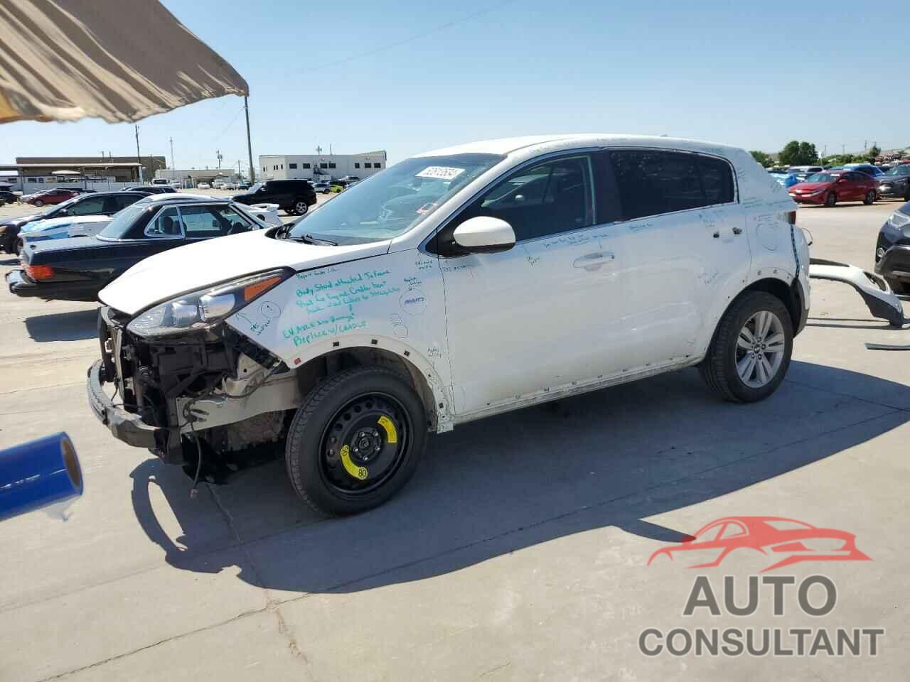 KIA SPORTAGE 2018 - KNDPMCACXJ7330640