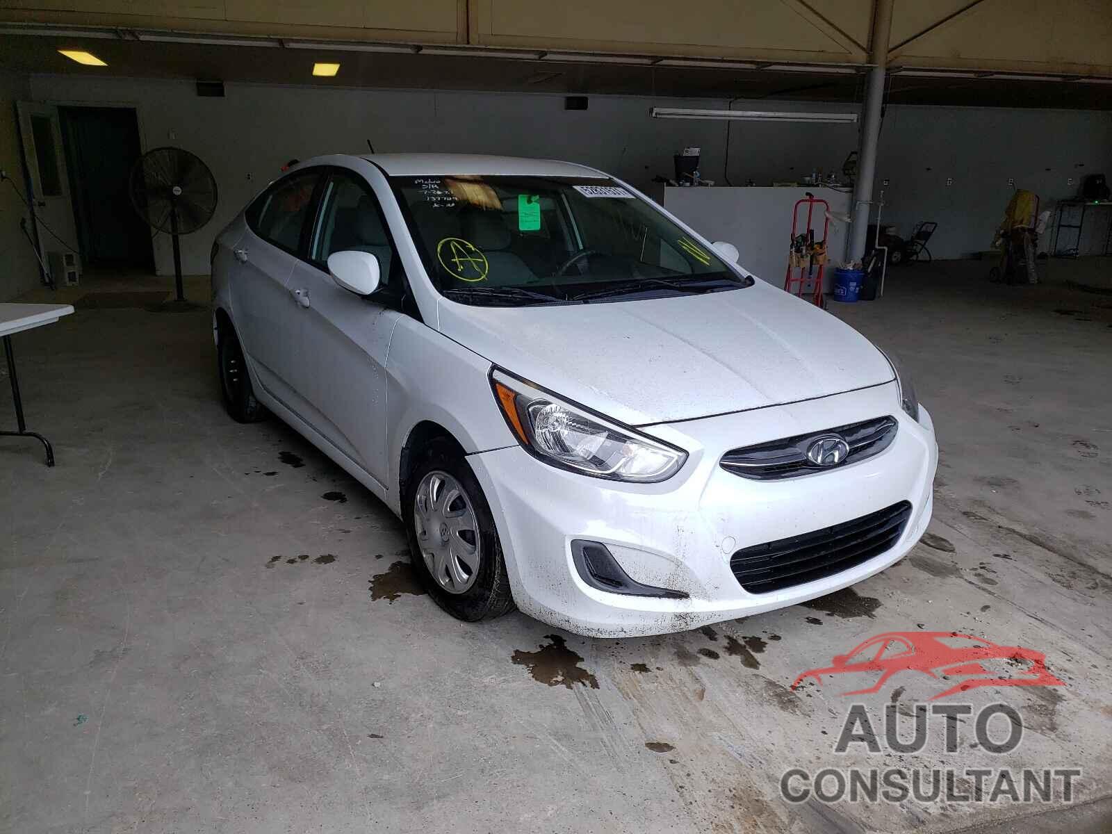 HYUNDAI ACCENT 2017 - KMHCT4AE0HU289127
