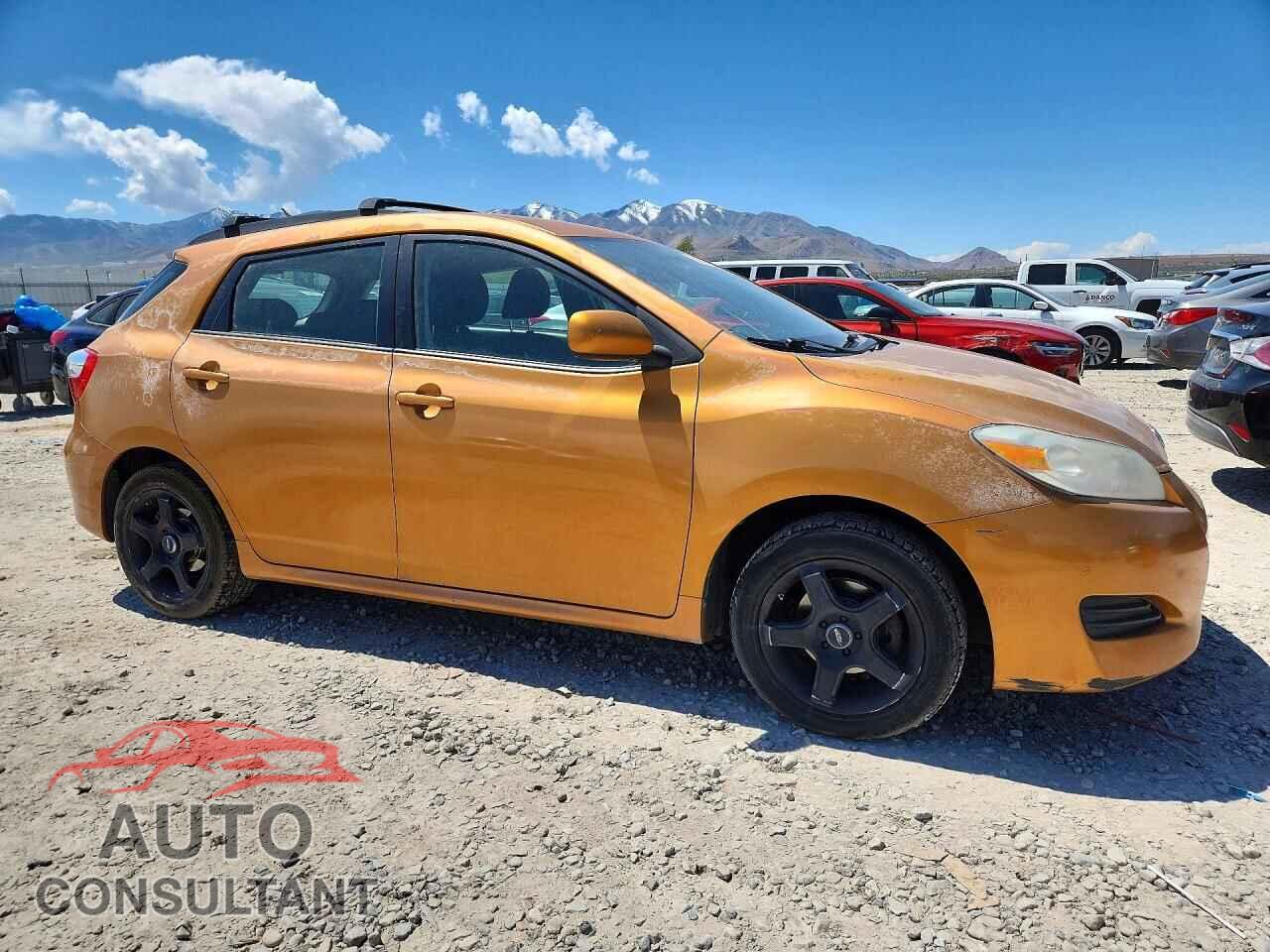 TOYOTA MATRIX 2010 - 2T1KU4EE2AC344980