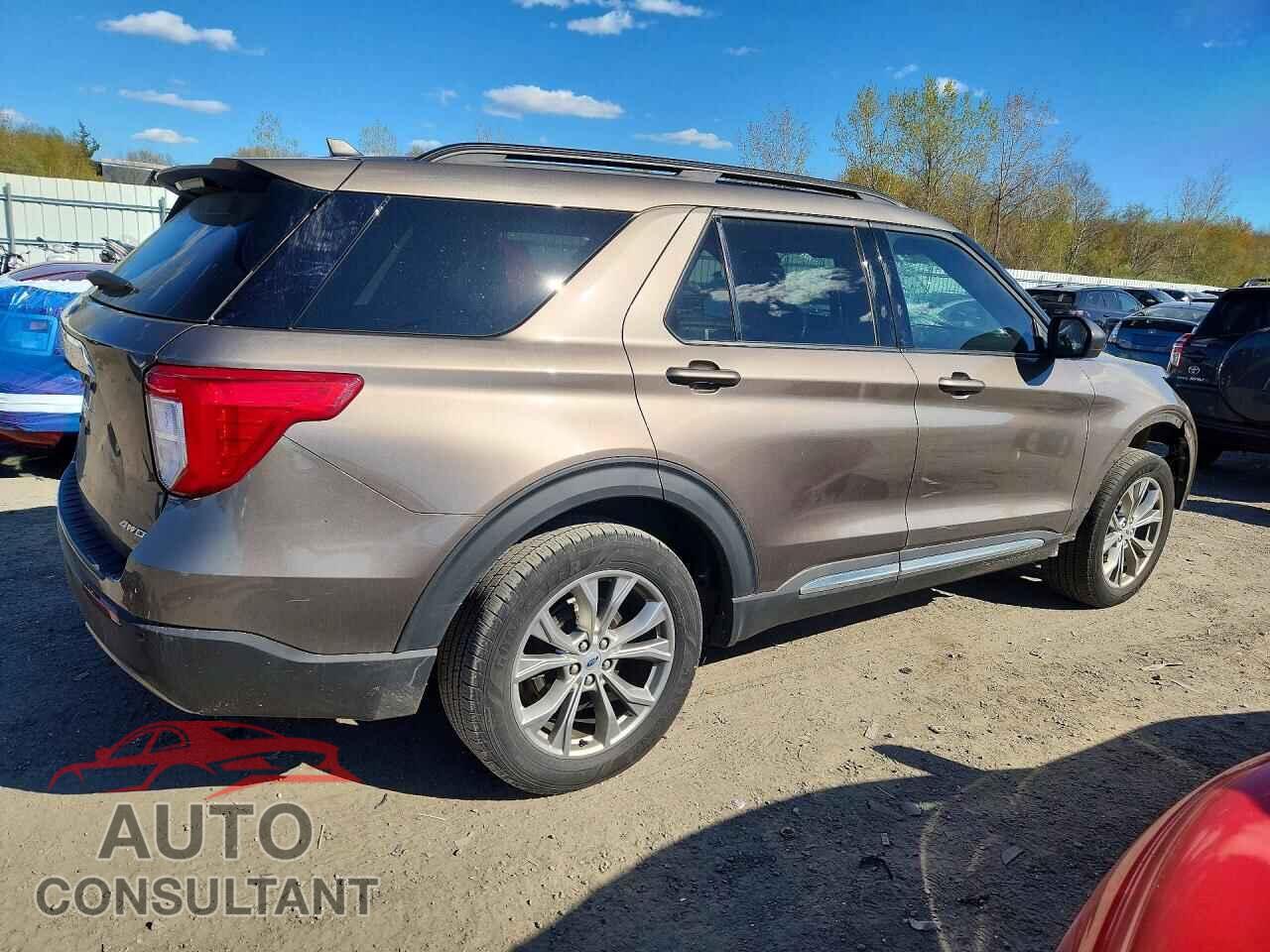 FORD EXPLORER 2021 - 1FMSK8DH1MGC02131