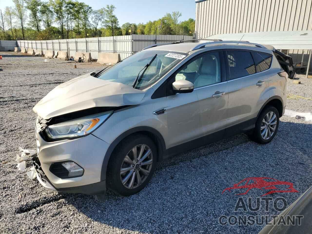 FORD ESCAPE 2017 - 1FMCU0J98HUA69324