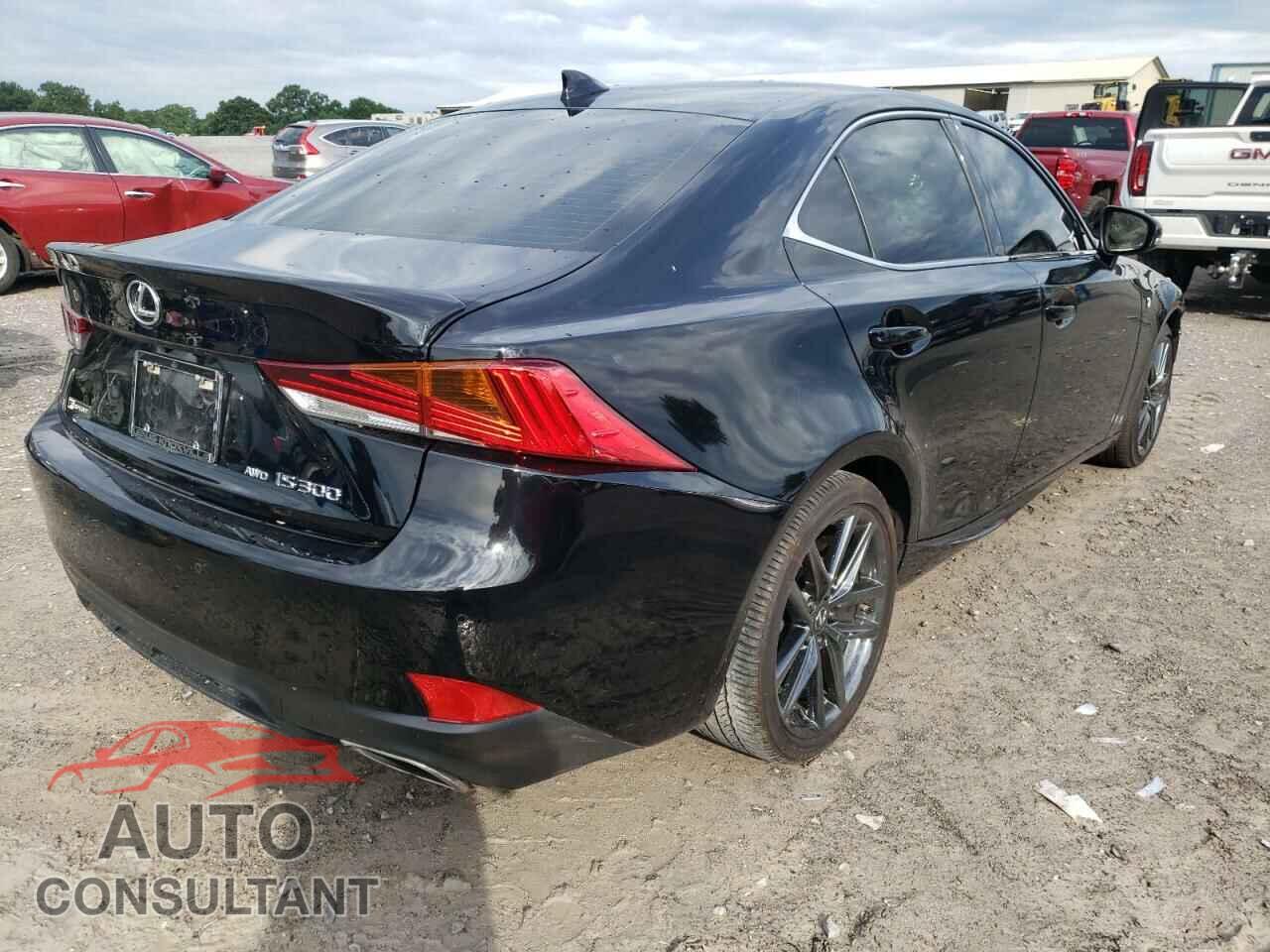 LEXUS IS 2019 - JTHC81D21K5039899