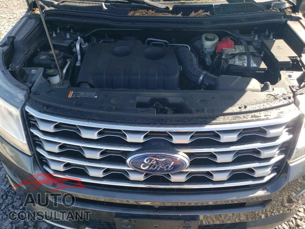 FORD EXPLORER 2017 - 1FM5K7FH6HGD15633